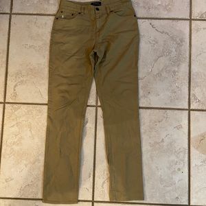 Boys Polo Khaki Pants